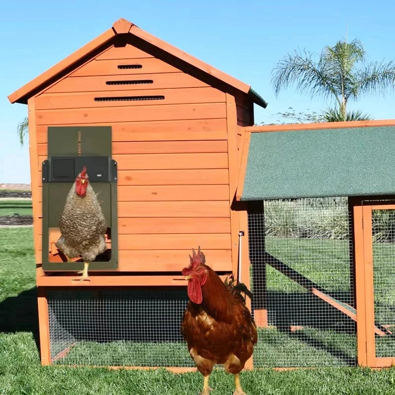 Automatic Coop Door Light Sensor & Battery Operated