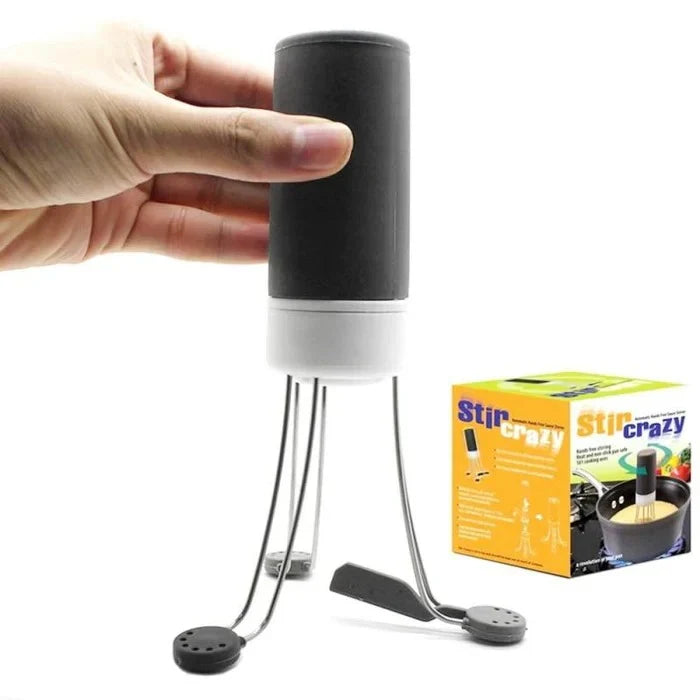 Automatic Sauce Stirrer Cordless Hands-Free Three-Speed