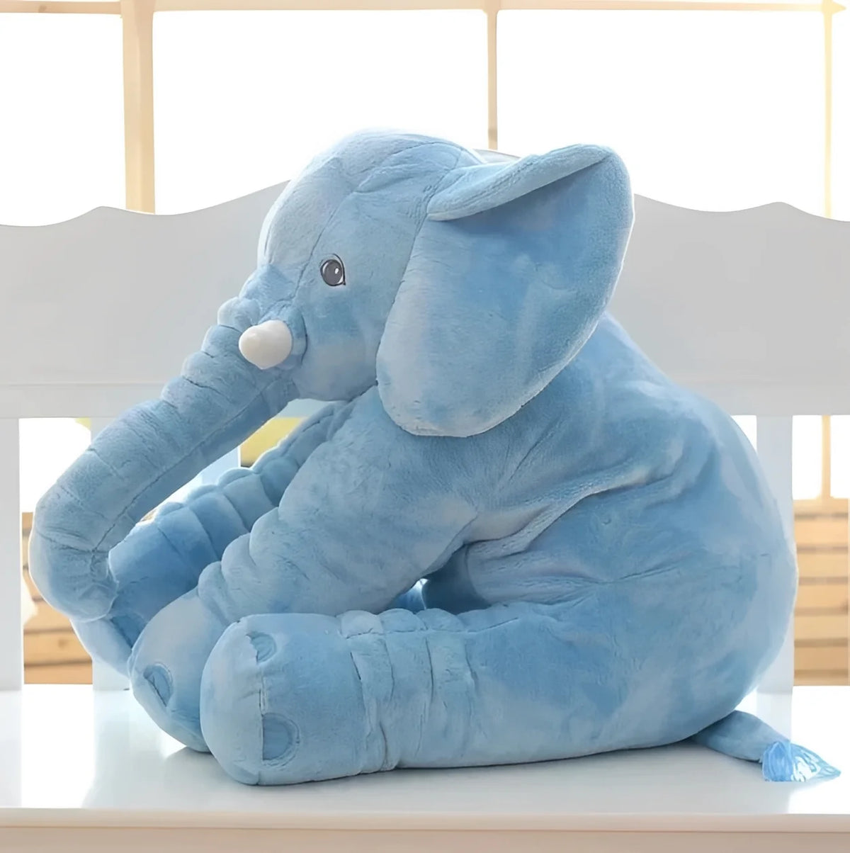 Baby Elephant Pillow Soft Plush Back Support