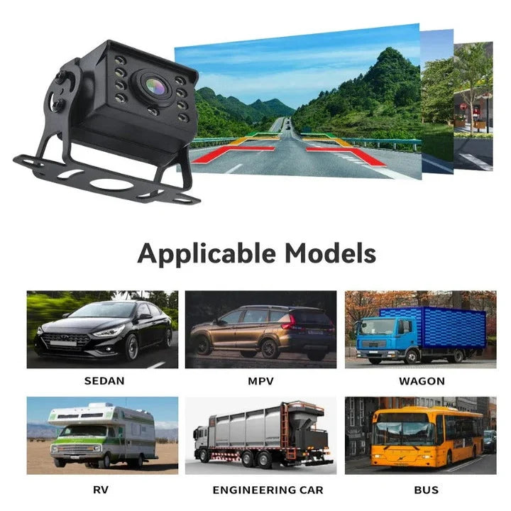 Backup Camera System Wireless 4.3-Inch Monitor & Night Vision
