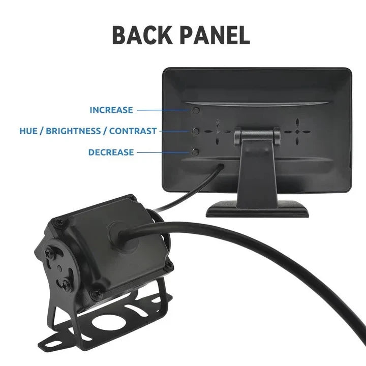 Backup Camera System Wireless 4.3-Inch Monitor & Night Vision