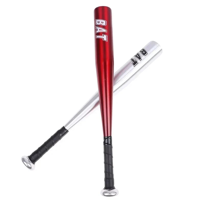 Baseball Bat 20-Inch Aluminum Alloy Textured Grip