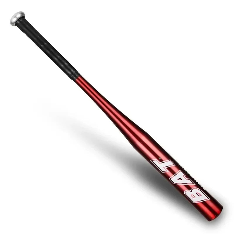 Baseball Bat 20-Inch Aluminum Alloy Textured Grip