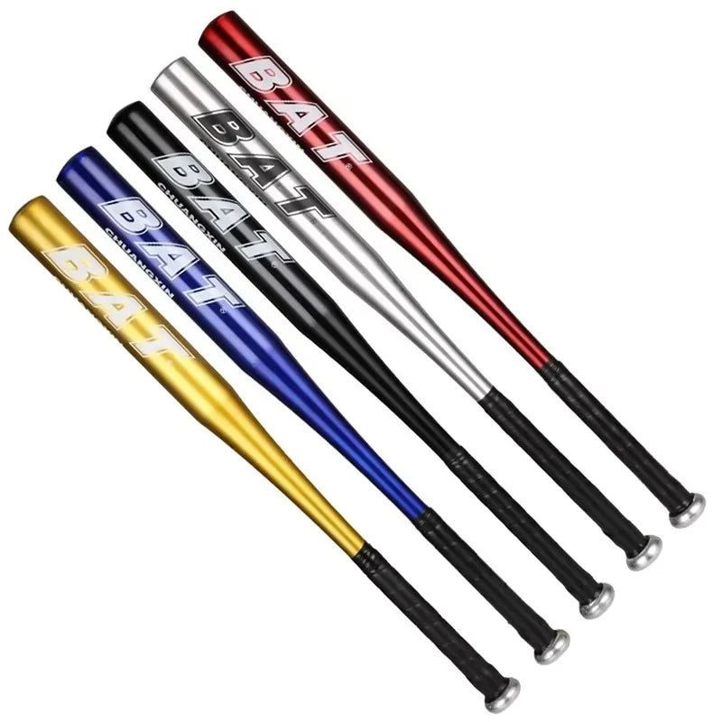 Baseball Bat 20-Inch Aluminum Alloy Textured Grip
