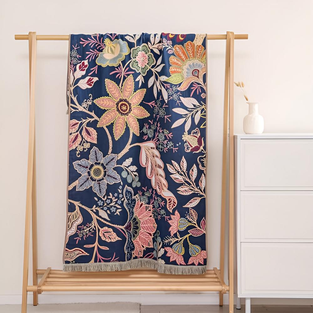 Bath Towel 100% Cotton Quick-Dry Reversible