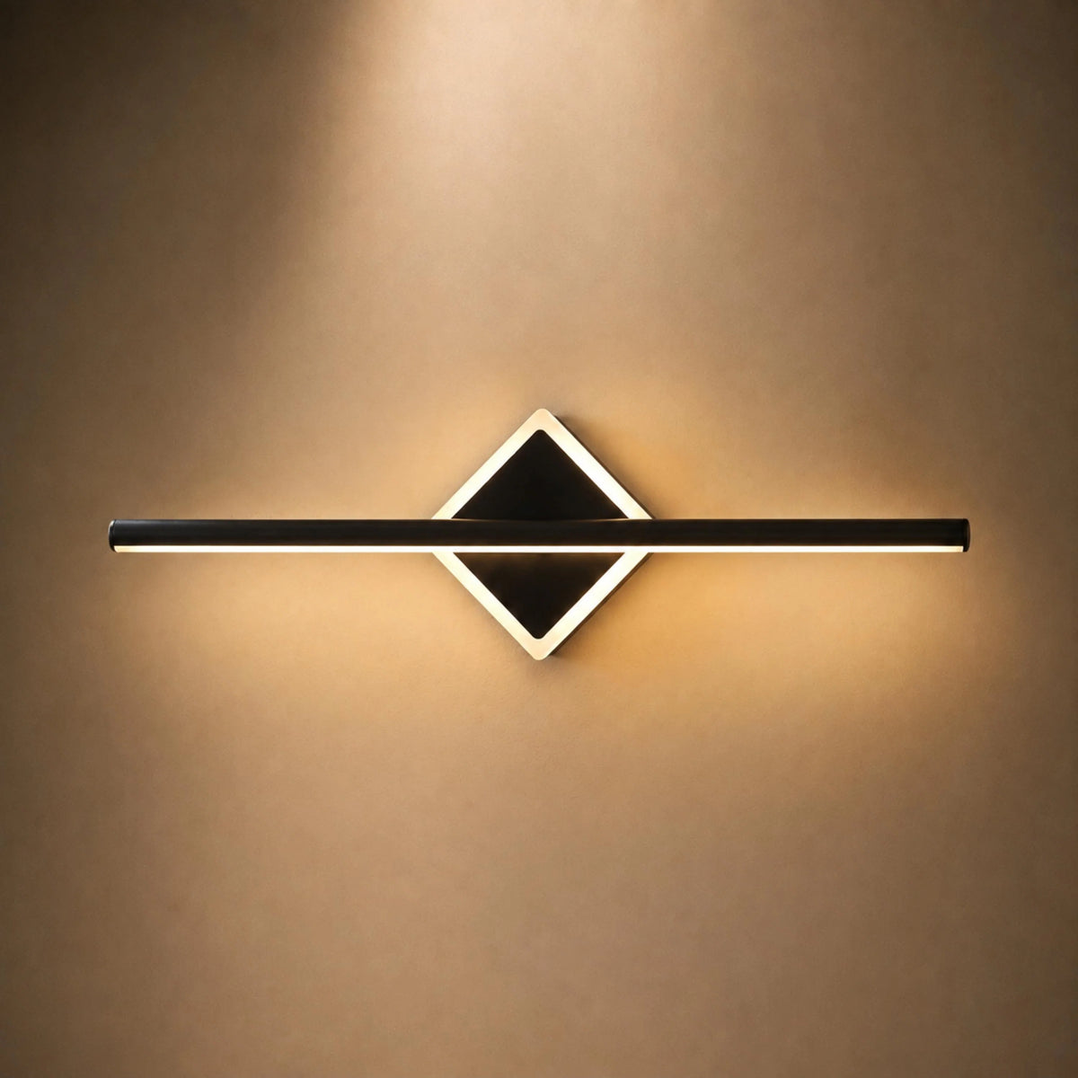 Bathroom Vanity Light Diamond Acrylic Warm & Cool White