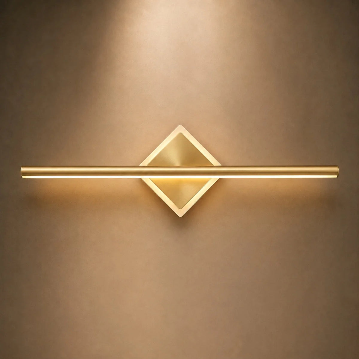 Bathroom Vanity Light Diamond Acrylic Warm & Cool White