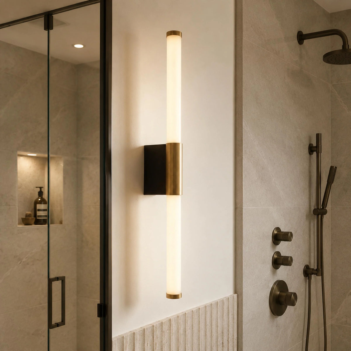 Bathroom Vanity Light Linear Dimmable Trichromatic LED