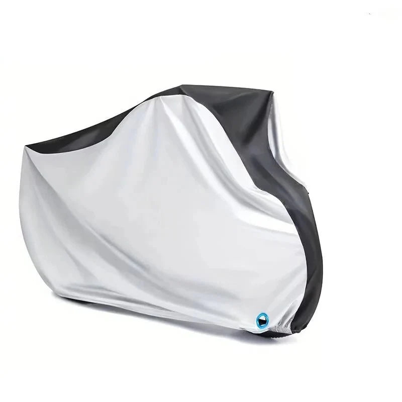 Bike Cover Waterproof Polyurethane UPF 50 Buckle Cinch