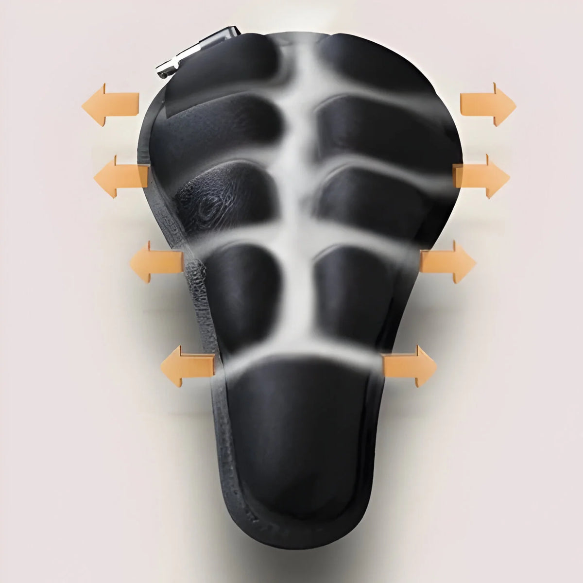 Bike Seat Cushion 3D Inflatable Shock Absorbing Breathable