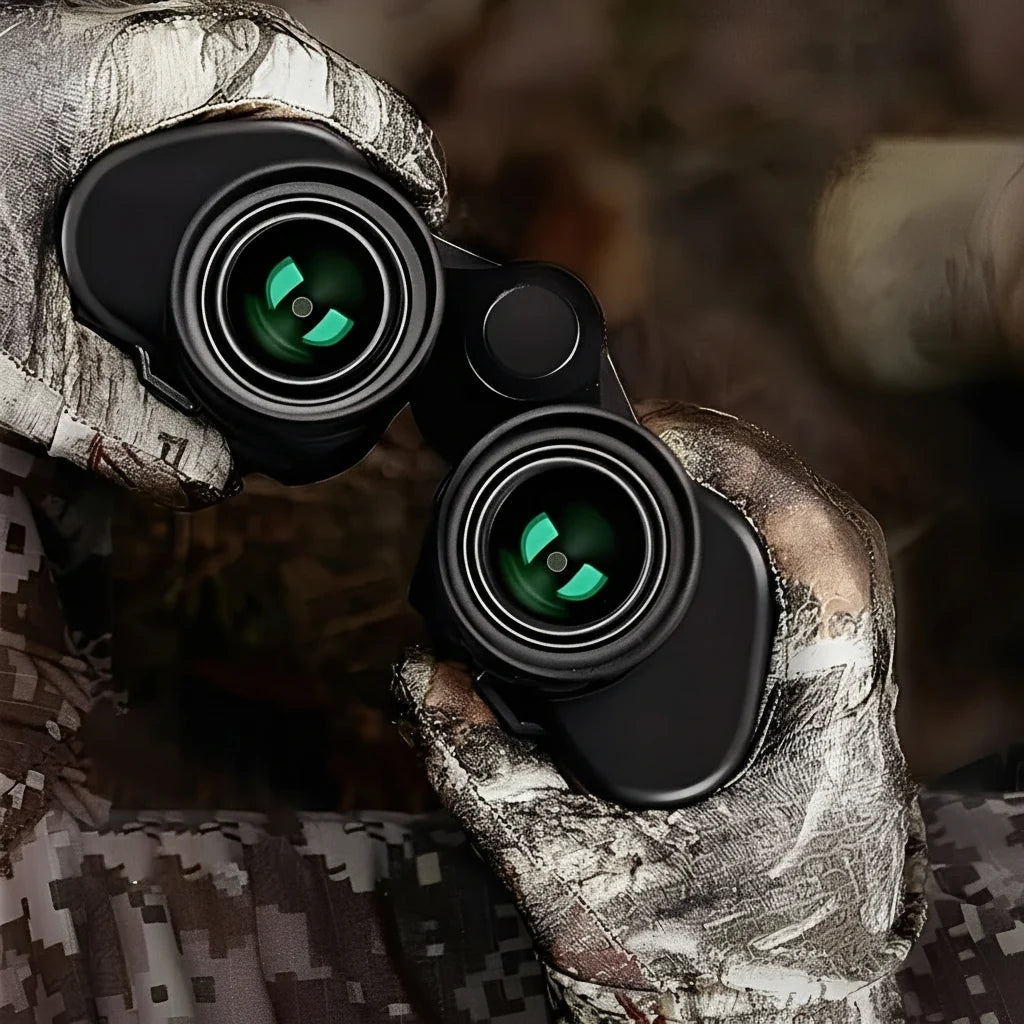 Binoculars 20x Magnification BAK4 Multi-Coated