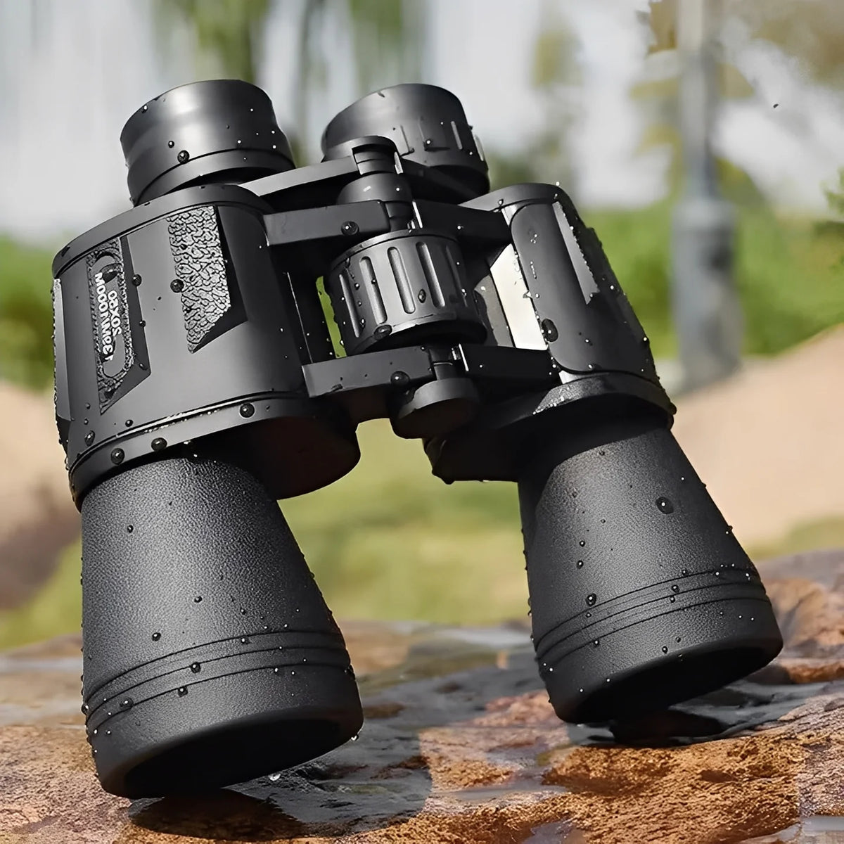 Binoculars 20x Magnification BAK4 Multi-Coated