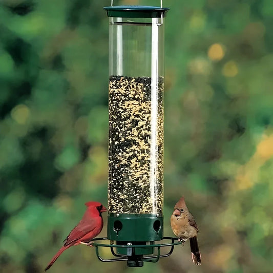 Bird Feeder Squirrel-Proof Spinning Perch 5 Lb Capacity