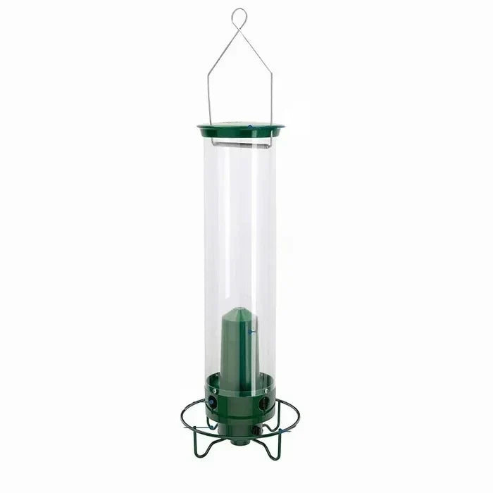 Bird Feeder Squirrel-Proof Spinning Perch 5 Lb Capacity