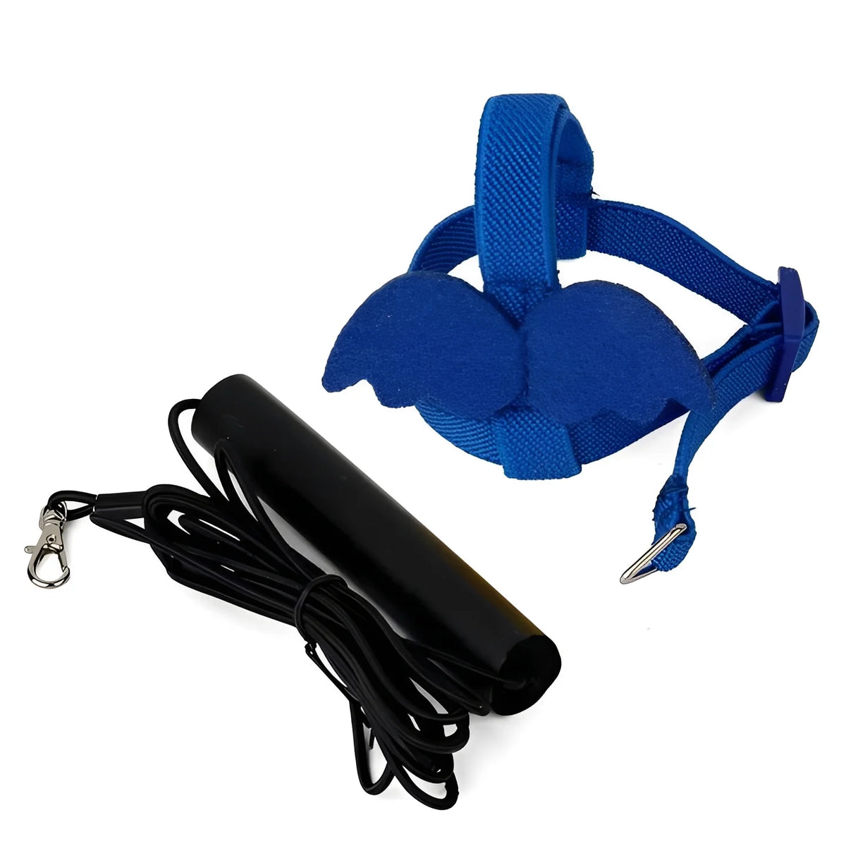 Bird Harness & Leash Adjustable Anti-Bite 78-Inch