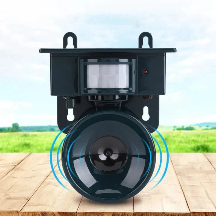 Bird Repeller Solar-Powered Motion-Activated Sound