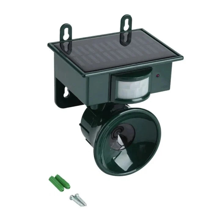 Bird Repeller Solar-Powered Motion-Activated Sound