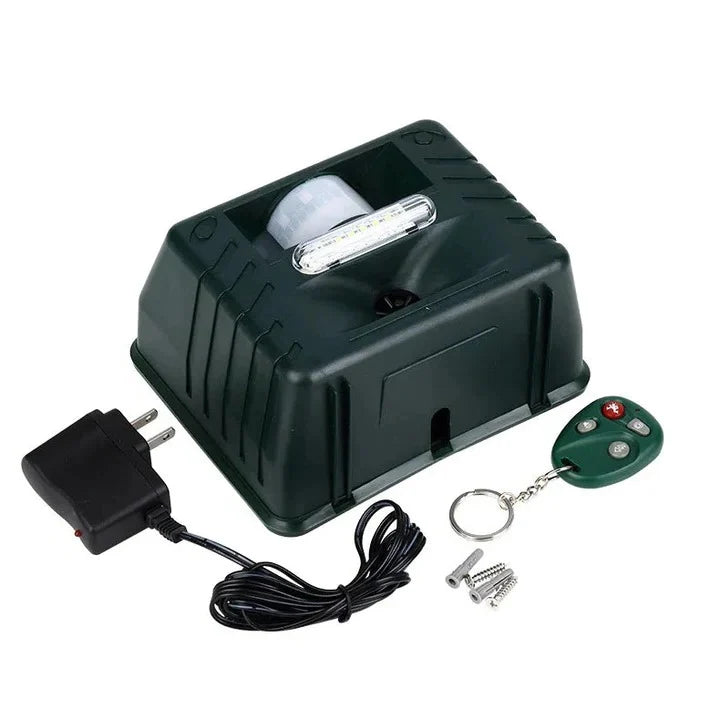 Bird Repeller Solar Ultrasonic 170 Degree Coverage
