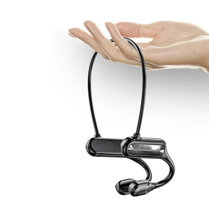 Bluetooth Headphones Adaptive Audio Touch Controls & Mic