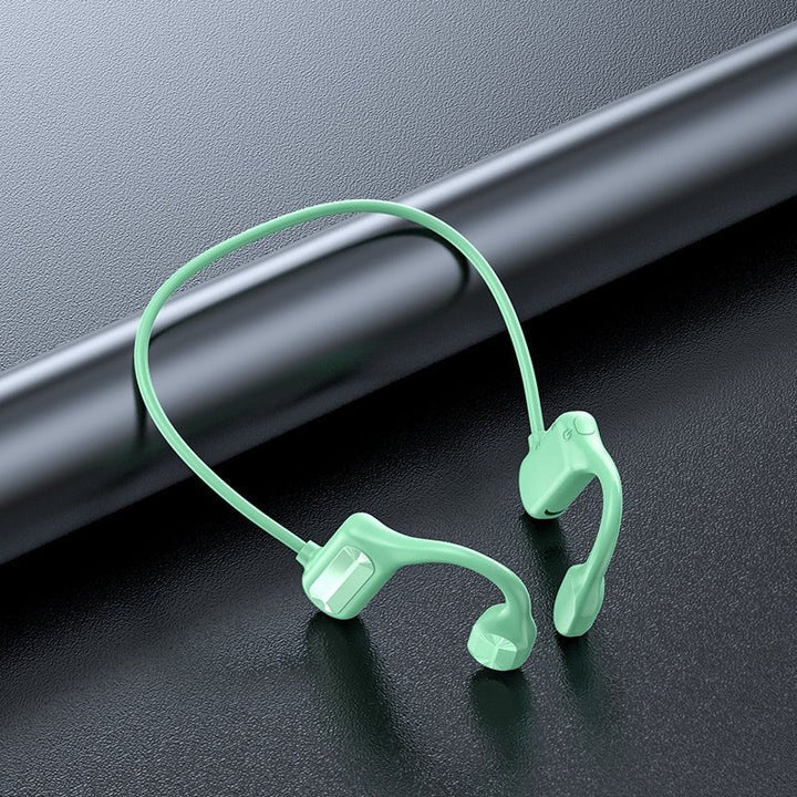 Bluetooth Headphones Adaptive Audio Touch Controls & Mic