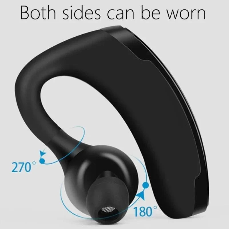Bluetooth Headset Voice Control Triple Microphone