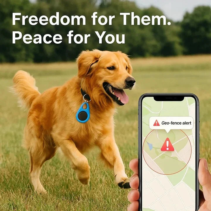 Bluetooth Locator Tag Compact App Alerts Replaceable Battery