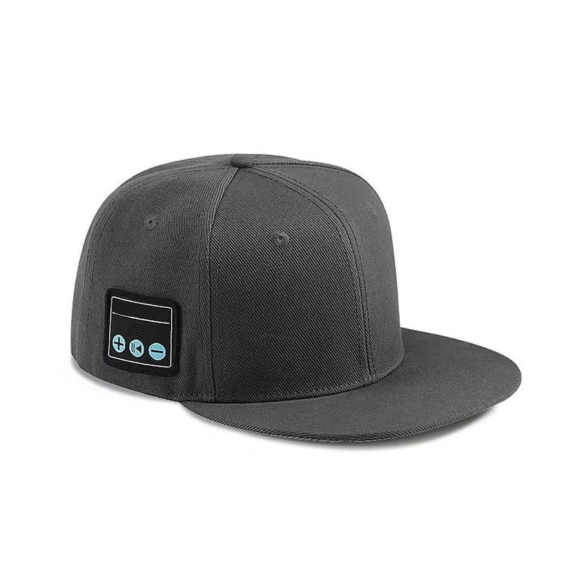 Bluetooth Speaker Cap Open-Ear & Mic 6-Hour Battery