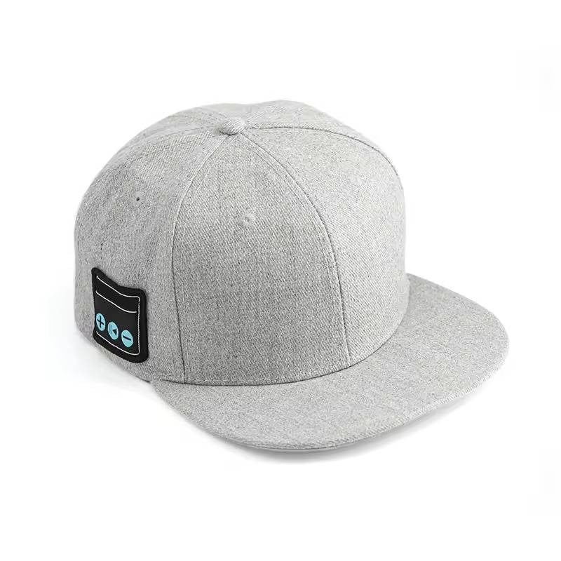 Bluetooth Speaker Cap Open-Ear & Mic 6-Hour Battery