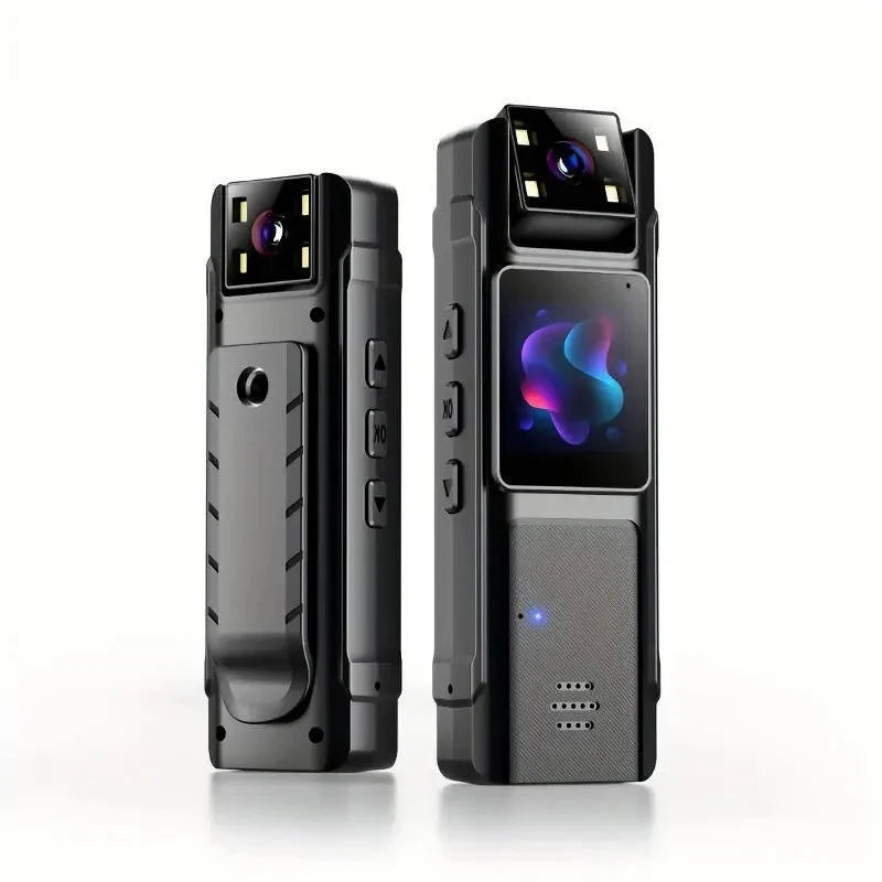 Body Camera Clip-On 1080P Night Vision