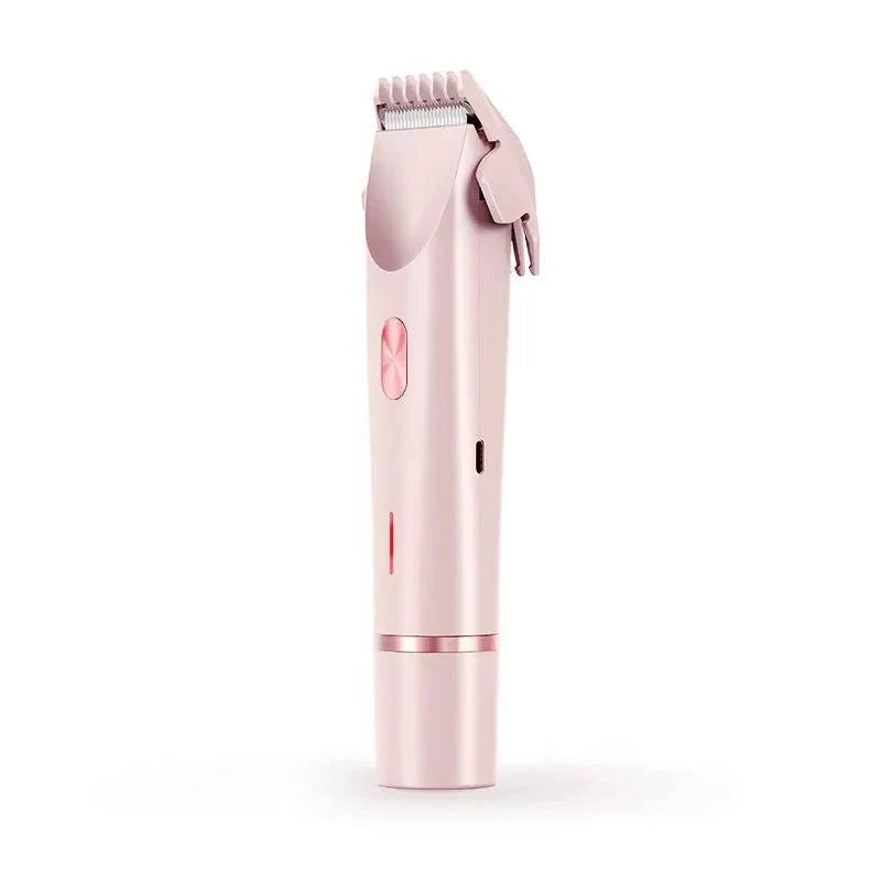 Body Trimmer Dual-Head Ceramic Blades Wet & Dry