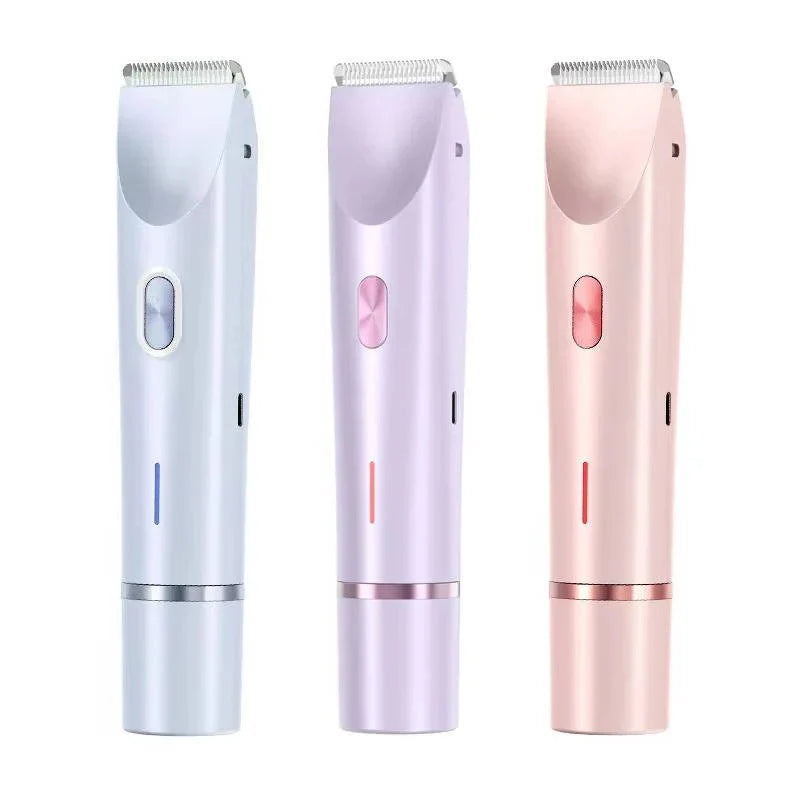 Body Trimmer Dual-Head Ceramic Blades Wet & Dry