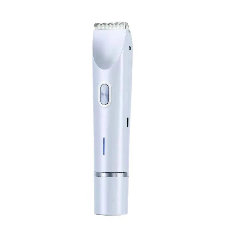Body Trimmer Dual-Head Ceramic Blades Wet & Dry