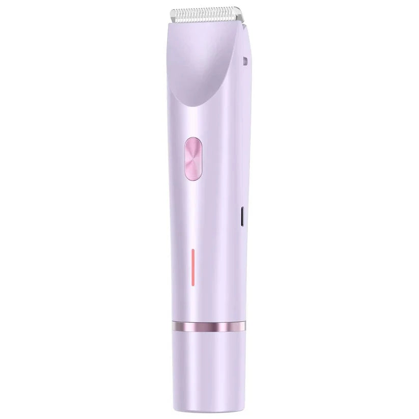 Body Trimmer Dual-Head Ceramic Blades Wet & Dry