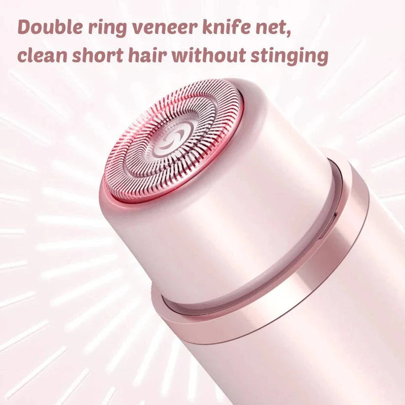 Body Trimmer Dual-Head Ceramic Blades Wet & Dry