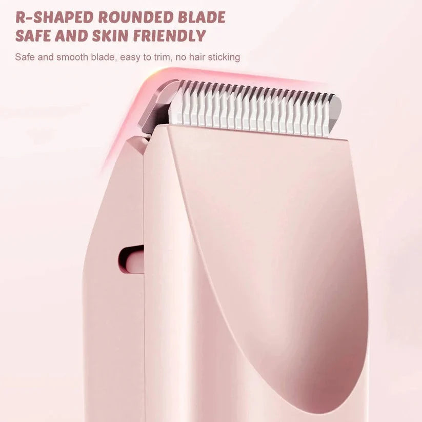 Body Trimmer Dual-Head Ceramic Blades Wet & Dry