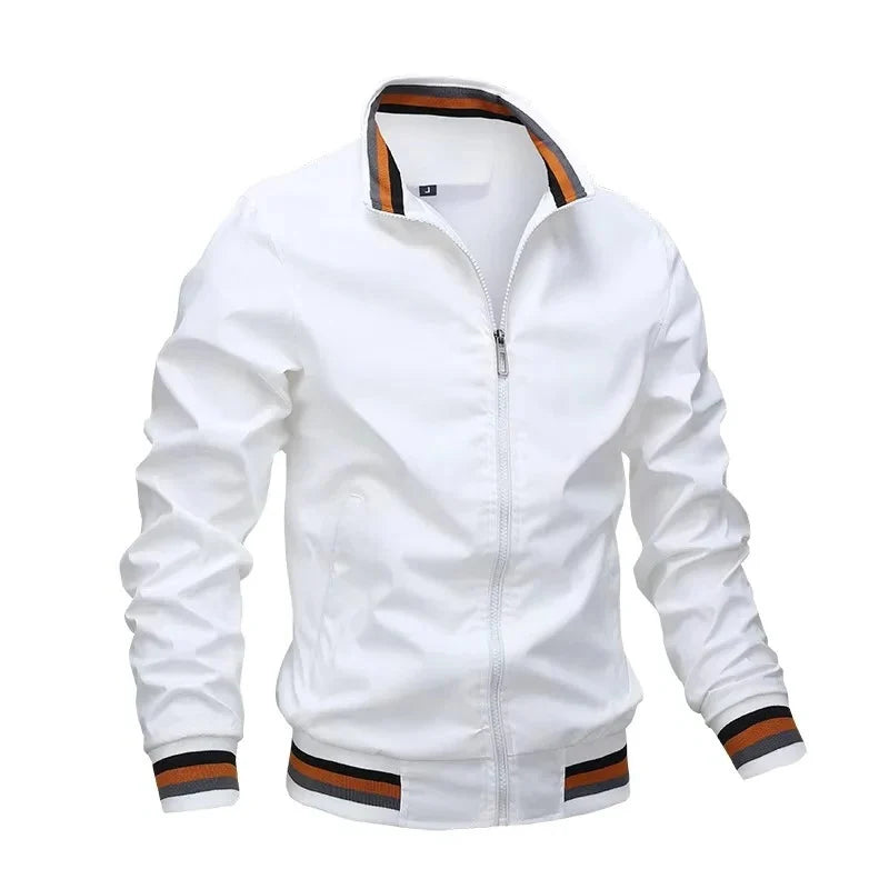 Bomber Jacket Tailored Fit Lightweight & Breathable Lining