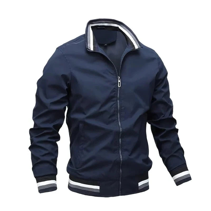 Bomber Jacket Tailored Fit Lightweight & Breathable Lining