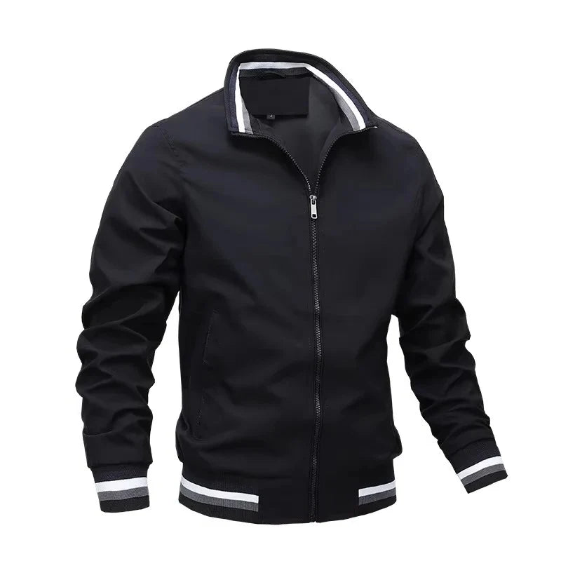 Bomber Jacket Tailored Fit Lightweight & Breathable Lining