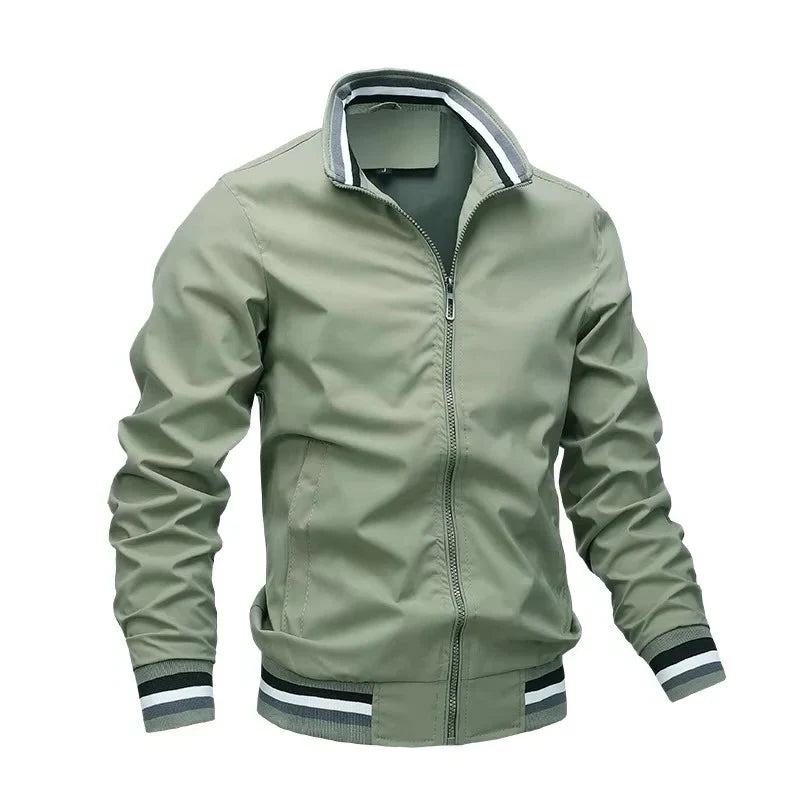 Bomber Jacket Tailored Fit Lightweight & Breathable Lining