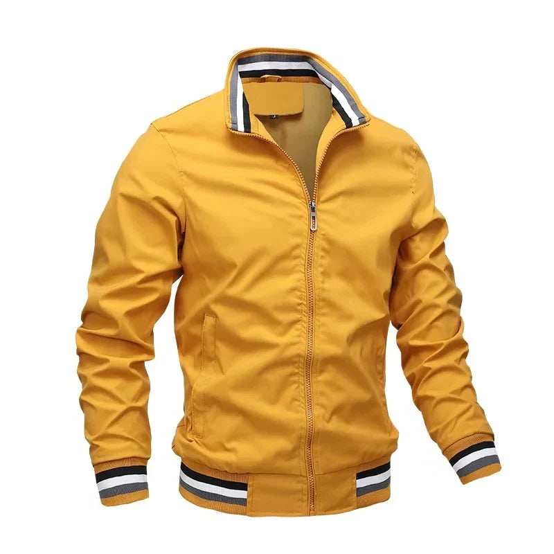 Bomber Jacket Tailored Fit Lightweight & Breathable Lining