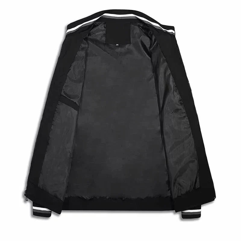 Bomber Jacket Tailored Fit Lightweight & Breathable Lining