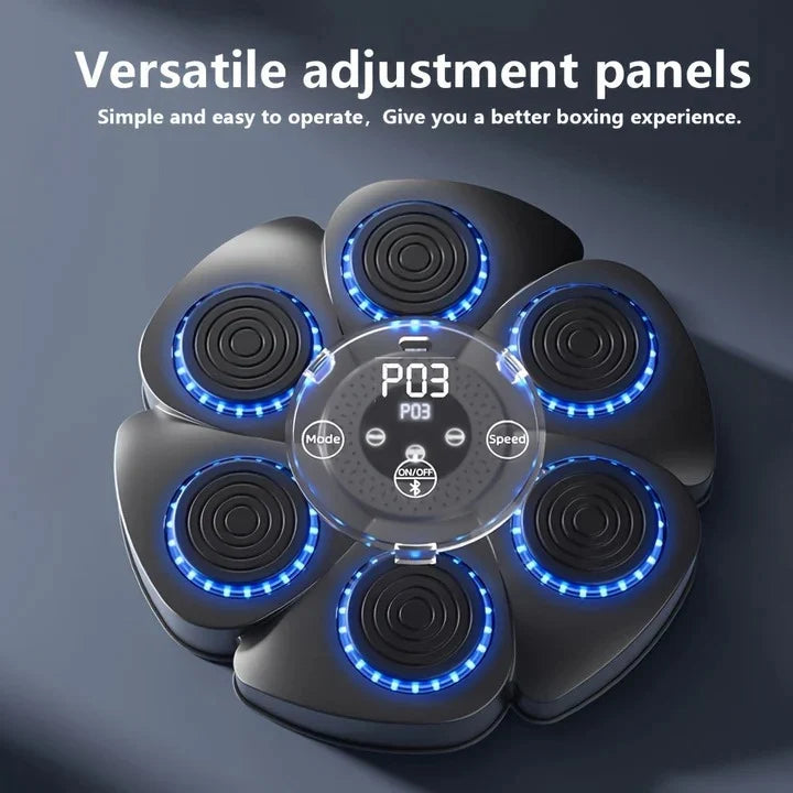 Boxing Target Wall-Mounted Smart Sensors & Music Sync