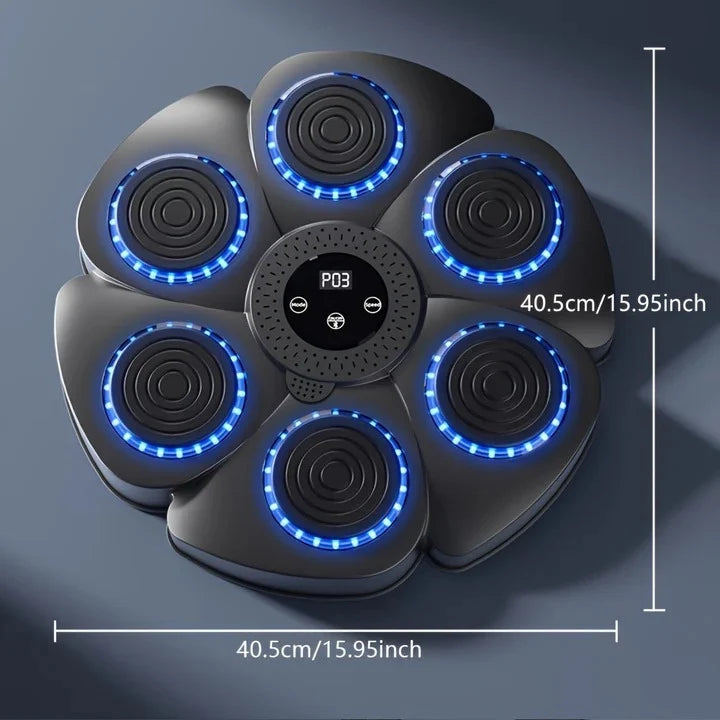 Boxing Target Wall-Mounted Smart Sensors & Music Sync