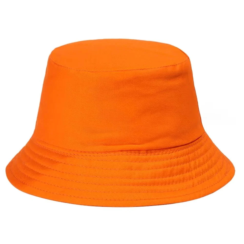 Bucket Hat Washed Denim Foldable Sun Protection