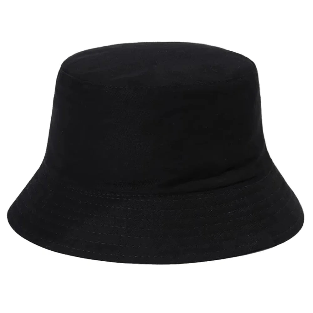Bucket Hat Washed Denim Foldable Sun Protection