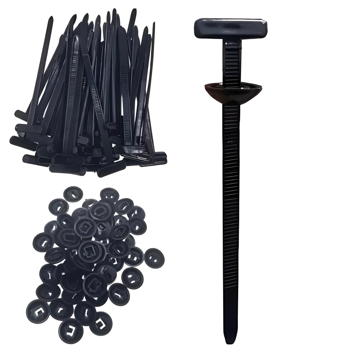 Cable Ties Nylon Self-Locking 8 Inch Pack of 50