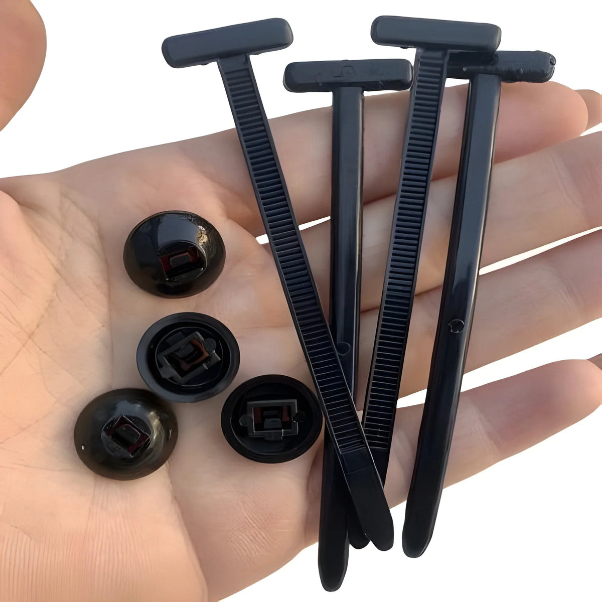 Cable Ties Nylon Self-Locking 8 Inch Pack of 50