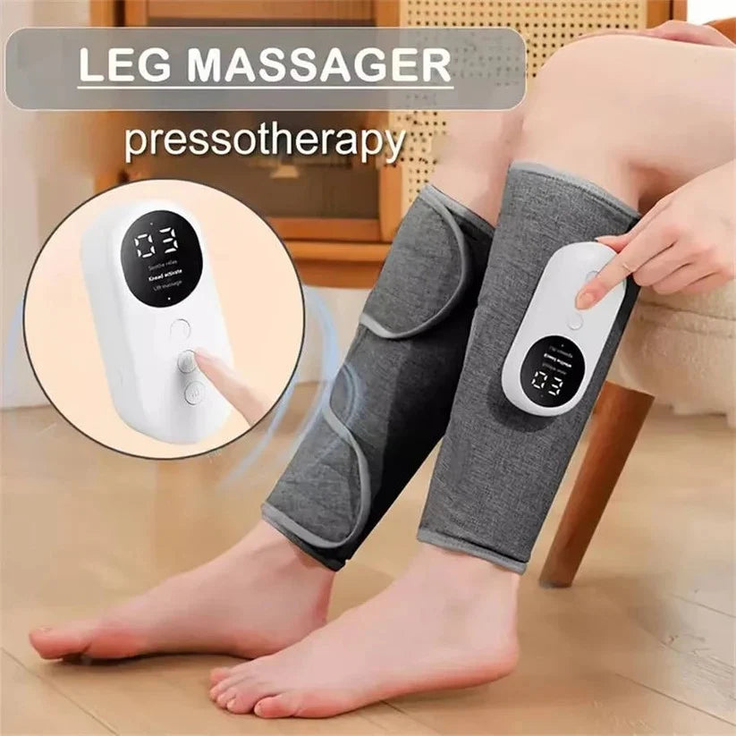 Calf Massager Cordless Air Compression & Heat