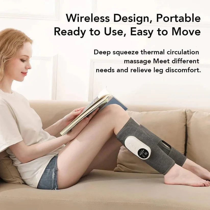 Calf Massager Cordless Air Compression & Heat