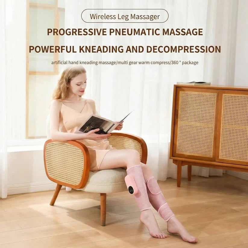 Calf Massager Cordless Air Compression & Heat